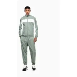 EA7 für Herren. 7M001530_AF16072 Tennis Pro Set Blau (L), Sportlich, Sportbekleidung, Multisport, Polyester, Langarm