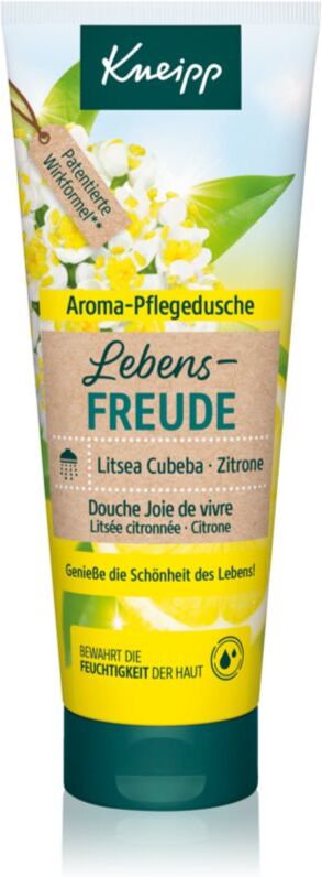 Kneipp Enjoy Life energising shower gel Litsea Cubeba & Lemon 75 ml