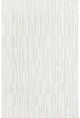 Abani Neutral NTL180A Cream Tone-on-Tone Linear Textured Rug