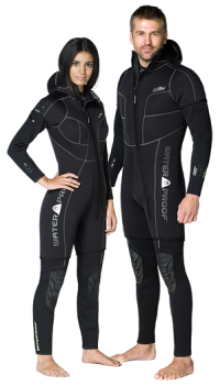 Waterproof Overvest - W-Serie - 5mm - ohne Kopfhaube - Damen - Größe S #