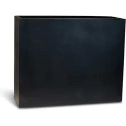 Polystone Raumteiler für Bepflanzungen 100 x 35 x 80 cm anthrazit