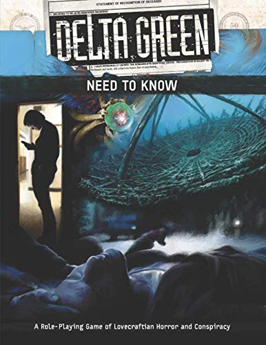 Delta Green: Need to Know (Quickstart Rulebook Only) - Preis vom 17.10.2026 19:25:27 h