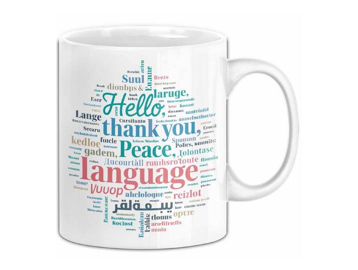Trendation Tasse Übersetzer Tasse Geschenkidee für Sprachnerds