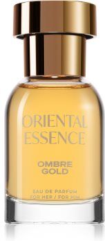 beBIO Oriental Essence Ombre Gold Eau de Parfum unissexo 30 ml. Oriental Essence Ombre Gold