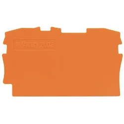 WAGO Abschluss-u Zwischenplatte 0,8mm dick 2002-1292