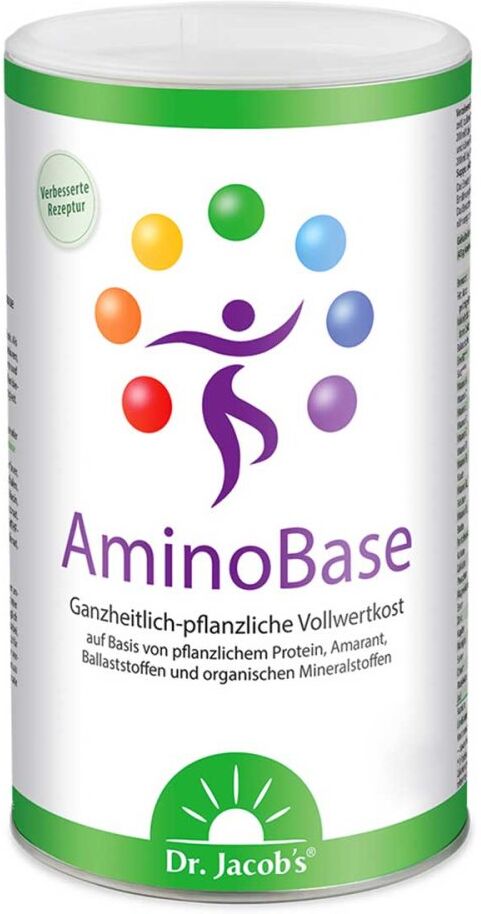 Dr. Jacob's AminoBase Diät Protein Fasten Kur vegan 345g