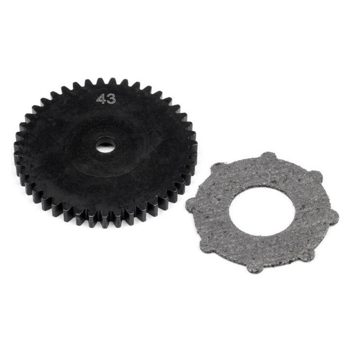 HPI Heavy-Duty Hauptzahnrad 43 Zähne 5mm Savage Octane (114587)