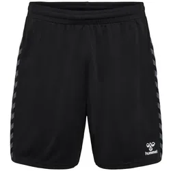 hummel Hmlauthentic Pl Shorts Herren - black - 2XL