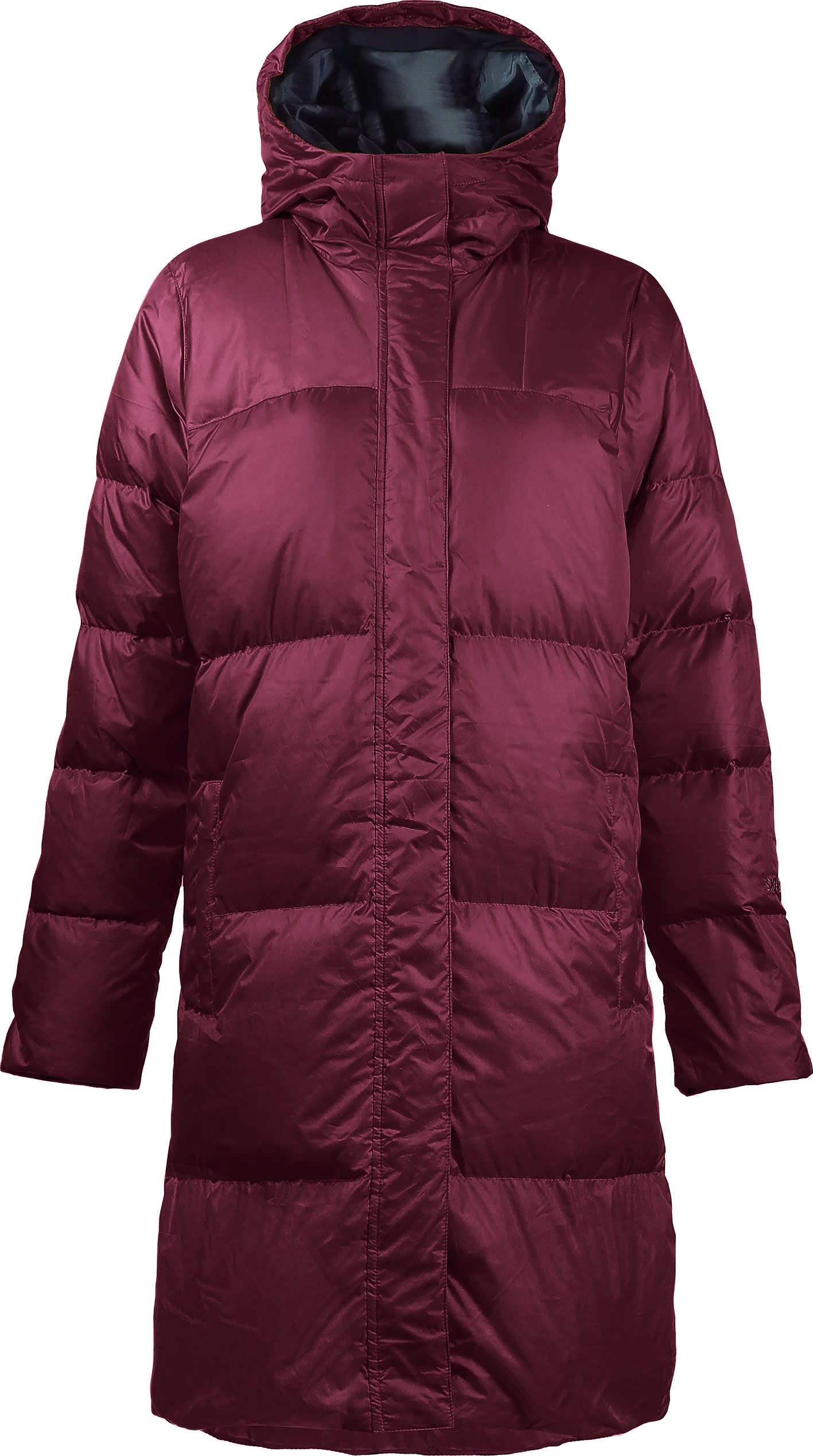 Skhoop Women's Sonja Down Coat Ruby Red S