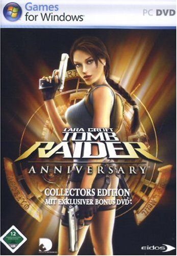 EIDOS GmbH - Lara Croft: Tomb Raider Anniversary - Collector's Edition - Preis vom 11.10.2026 03:10:56 h