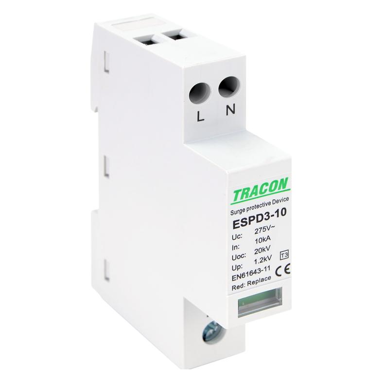 Tracon Allgemeines Produkt (TR-ESPD3-10-2P)