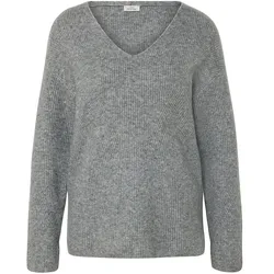 Tchibo - Grobstrickpullover - Damen - Gr. M - grau