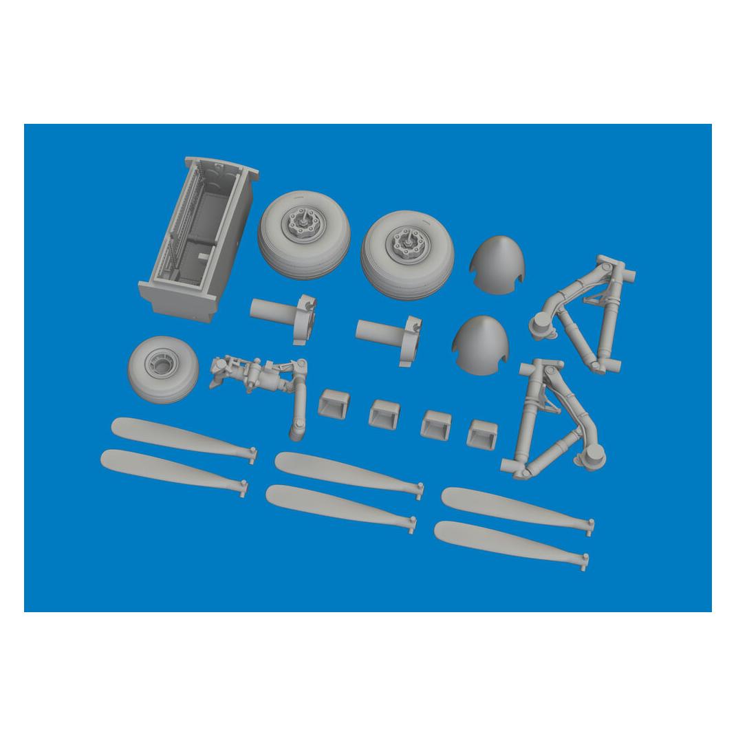 Eduard L-410UVP 2024 ex-Gavia EDITION upgrade set GAVIA/ (672398)