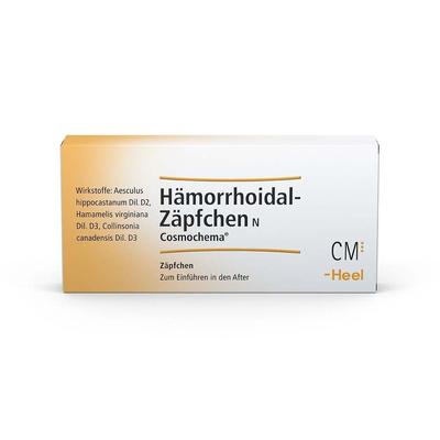 Hämorrhoidal Zäpfchen N Cosmochema 12 St Suppositorien