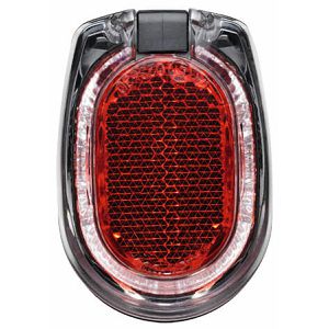 Busch+Müller Fahrradlicht Secula plus, Rücklicht, LED, Dynamo, hinten
