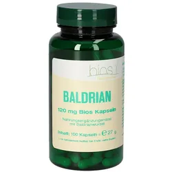 Baldrian 120 mg Bios Kap