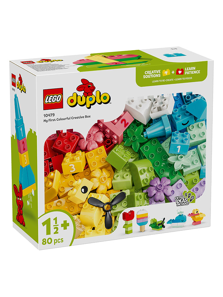 Die LEGO® DUPLO® Classic: Bunte Kreativbox - ab 18 Monaten - onesize