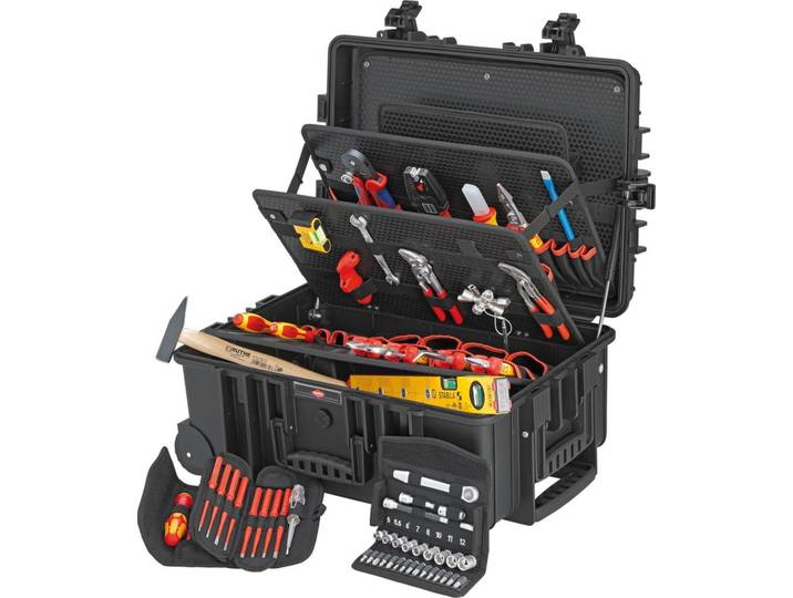KNIPEX coffret à outils Robust45 Move Elektro