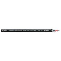 Cordial 10432 Steuerleitung 1 x 2 x 0.34 mm² Schwarz 100 m