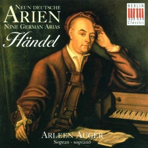 Arleen Auger - Händel - Neun Deutsche Arien - Preis vom 19.10.2026 19:33:35 h