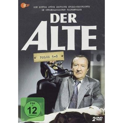 Der Alte, DVD