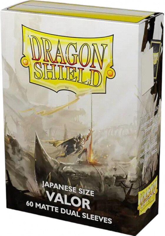 Dragon Shield - Dual Matte - Japanese Sleeves - Valor (x60)