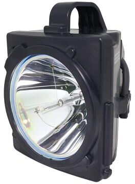 Jaspertronics™ Original Lamp & Housing for the Mitsubishi VS-XLW50U (Engine) Projector - 1 Year Warranty