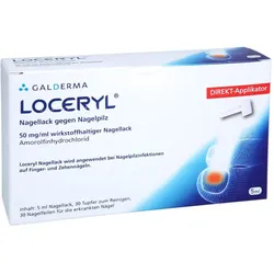 Loceryl gegen Nagelpilz Orifarm