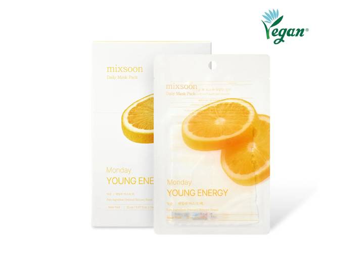 Dagelijks maskerpack maandag [20 ml * 10 stuks]