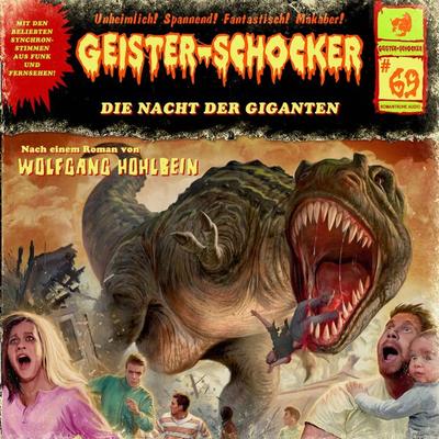 Die Nacht der Giganten - Wolfgang Hohlbein, Audio, 4260507154552