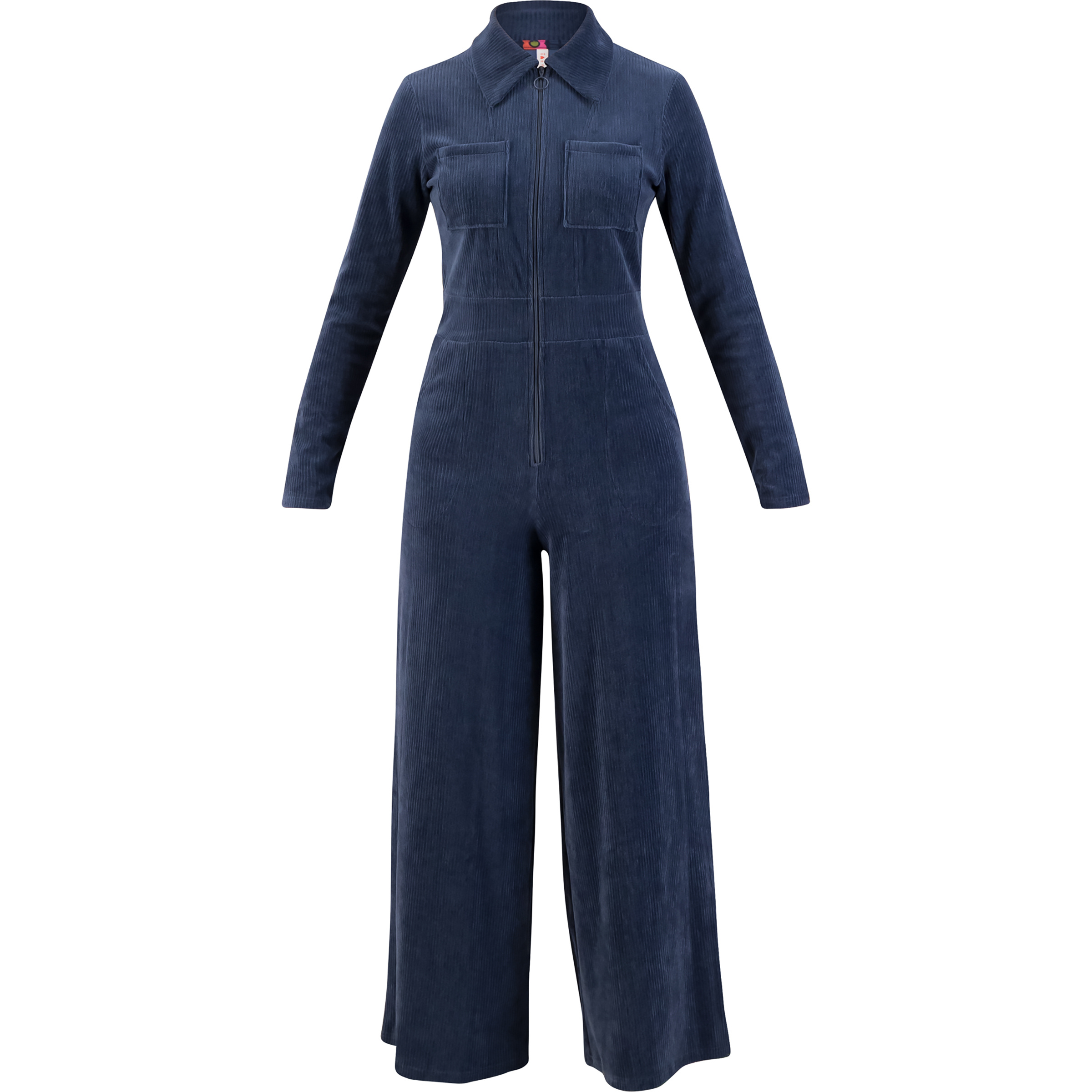 Blutsgeschwister Jolly Molly Jumpsuit Damen Jumpsuits blau Größe XS Lifestyle Hautfreundlich