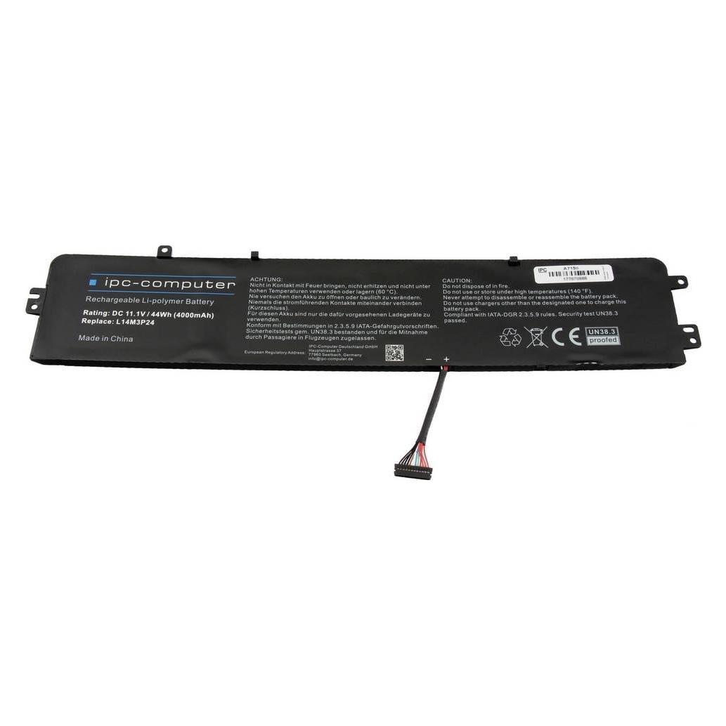 IPC Notebook-Akku Akku L14M3P24 REPLACE (4000 mAh) (L14M3P24 REPLACE)