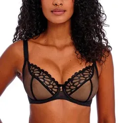 Freya BH Loveland UW Plunge Bra Schwarz E 75 Damen