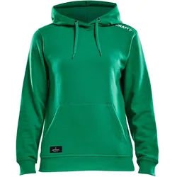 CRAFT Community Hoodie Damen 651000 - team green L