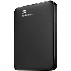 Western Digital WD Elements Portable Externe Festplatte 1,5 TB 2.5" Micro-USB B 3.2 Gen 1 (3.1 Gen 1) Schwarz