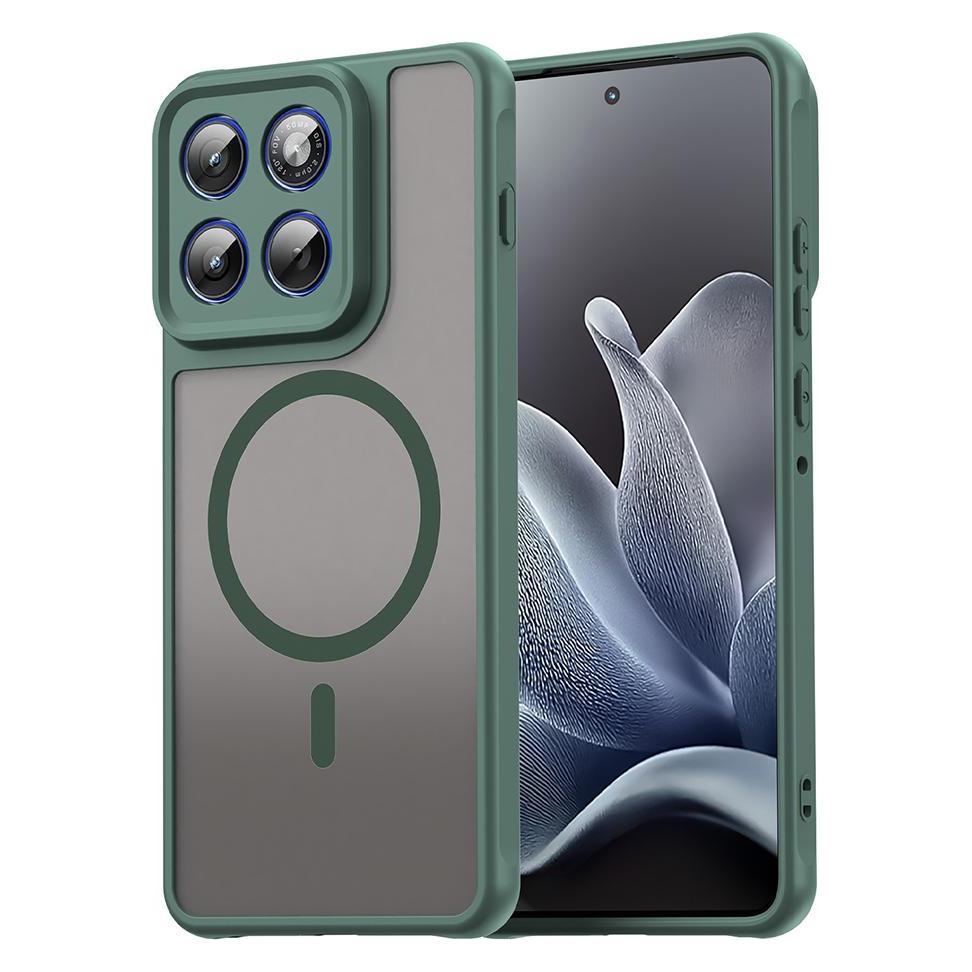 Techsuit - HaloFrost II MagSafe - Motorola Edge 70 - Green (Motorola Edge 70) (64980553)