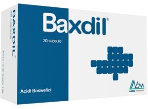 LANOVA FARMACEUTICI Srl BAXDIL 500mg 30 Cps Gelatina