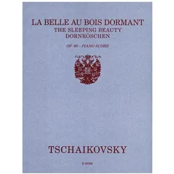 Dornröschen op.66 Klavierauszug Ballett, Fachbücher von Peter Iljitsch Tschaikowsky