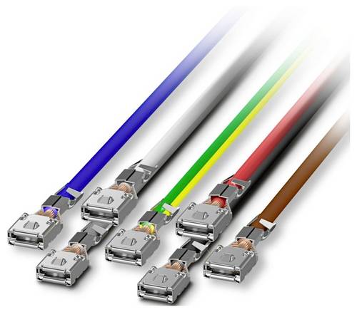 Phoenix Contact EV-T2M3SOW-3AC20A-0,7M2,5E eMobility-Kabelsatz Typ 2 Mode 3 20A 16.63kW
