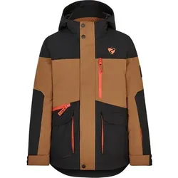 ZIENER Kinder Jacke AGONIS jun (jacket ski), Größe 104 in Schwarz Schwarz