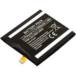 AKKU 10592 - Smartphone-Akku für LG-Geräte, Li-Po, 2000 mAh