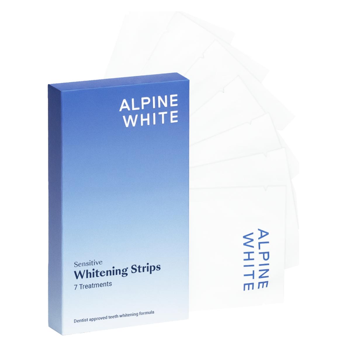 Alpine White Whitening Sensitive (7 ml, Bleaching Strips) (044825)