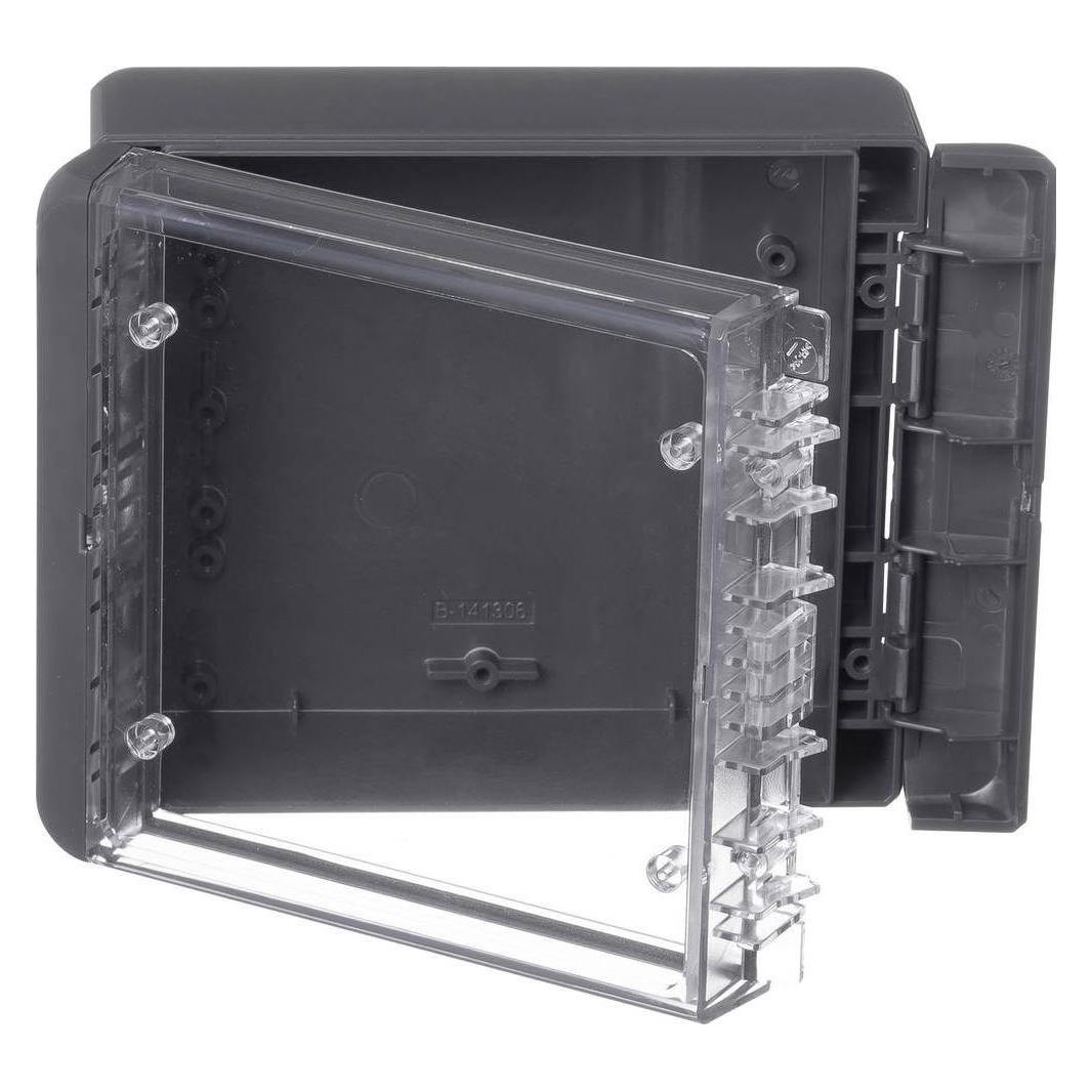 Bopla BOCUBE IP67 enclosure, PC, RAL 7024 (Gehäuse) (96023224)