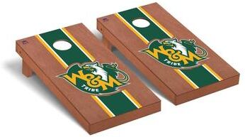 Skip's Garage William & Mary Tribe 2x4 Pro Cornhole Boards - V8