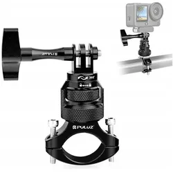Puluz Uchwyt Kierownica 360s. Mocowanie Na Motor Rower Do Gopro Sjcam Xiaomi Dji / Pu796b, Action Cam Zubehör