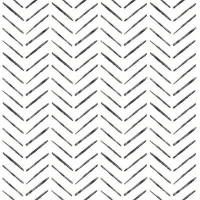 NuWallpaper Black Holden Peel & Stick Wallpaper