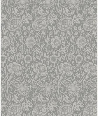 Seabrook Designs Tonal Floral Trail Nonwoven Unpasted Wallpaper