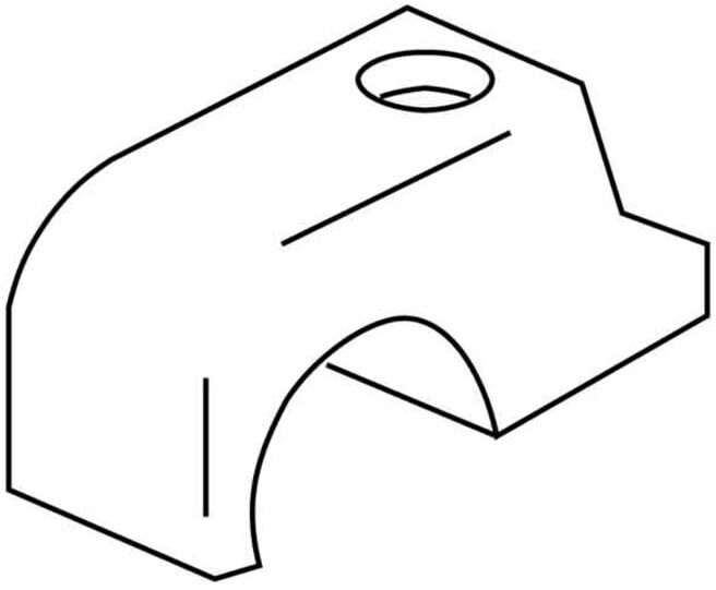 HKL Collier de fixation simple gr 1 pour 7-11 1566 (1566)