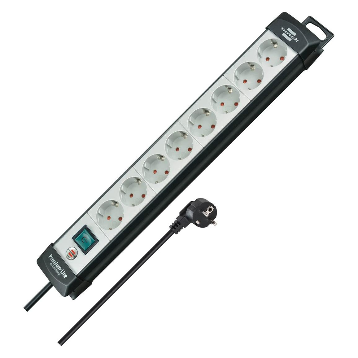 Brennenstuhl Premium-Line (8x, CEE 7/4, 5 m) (1951580101)