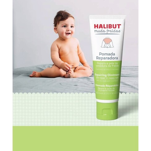 Halibut Change Diapers Repair Ointment 50g